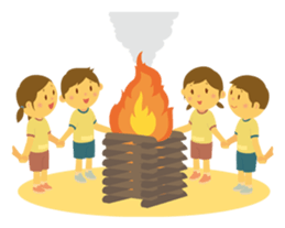 Primary school children Events sticker #311239