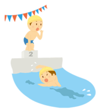 Primary school children Events sticker #311245