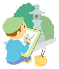 Primary school children Events sticker #311246