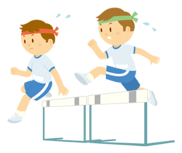 Primary school children Events sticker #311252