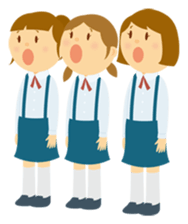 Primary school children Events sticker #311257