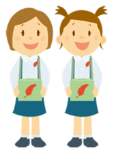 Primary school children Events sticker #311258