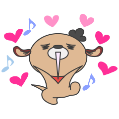 debut as Sticker!?