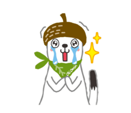 Character of Shiga Kogen "OKOMIN" sticker #311508