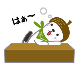 Character of Shiga Kogen "OKOMIN" sticker #311511