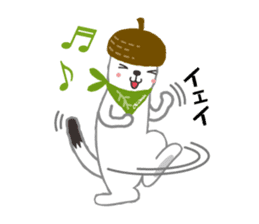 Character of Shiga Kogen "OKOMIN" sticker #311513