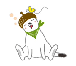 Character of Shiga Kogen "OKOMIN" sticker #311527