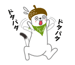 Character of Shiga Kogen "OKOMIN" sticker #311535