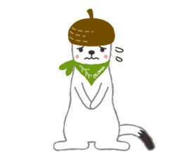 Character of Shiga Kogen "OKOMIN" sticker #311536