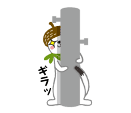 Character of Shiga Kogen "OKOMIN" sticker #311538