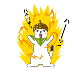 Character of Shiga Kogen "OKOMIN" sticker #311540
