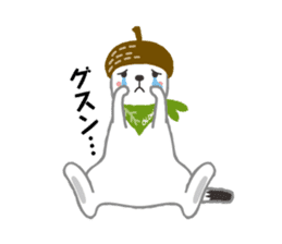 Character of Shiga Kogen "OKOMIN" sticker #311542