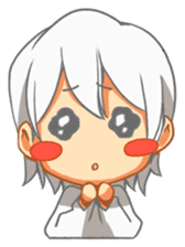 Grey is... - Chibi Ver. sticker #311631