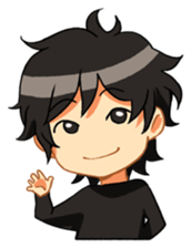 Grey is... - Chibi Ver. sticker #311660