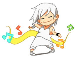 Grey is... - Chibi Ver. sticker #311663