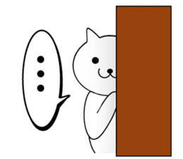 cat sticker #311666