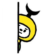 hop! hop! hop! sticker #311754