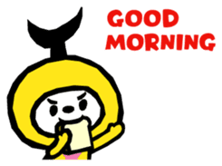 hop! hop! hop! sticker #311761