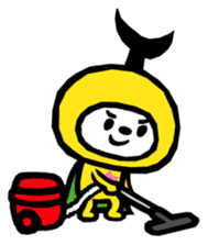 hop! hop! hop! sticker #311771