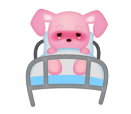 Sickly Animals sticker #311821