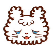 Rinrin's "Fluffy and friends" sticker #311957