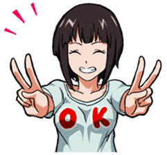 CHO JINGI Ashura Nahata sticker #312025