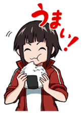 CHO JINGI Ashura Nahata sticker #312026