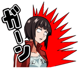 CHO JINGI Ashura Nahata sticker #312028