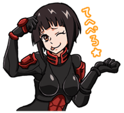 CHO JINGI Ashura Nahata sticker #312029