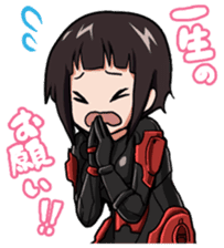 CHO JINGI Ashura Nahata sticker #312031