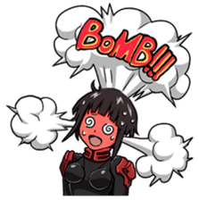 CHO JINGI Ashura Nahata sticker #312032