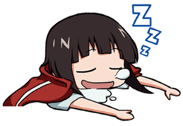 CHO JINGI Ashura Nahata sticker #312033