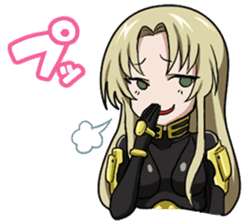 CHO JINGI Ashura Nahata sticker #312034