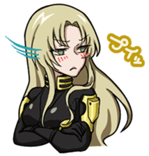 CHO JINGI Ashura Nahata sticker #312035