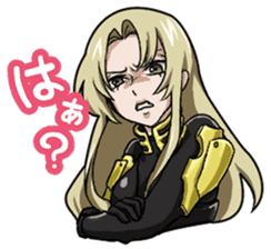 CHO JINGI Ashura Nahata sticker #312037