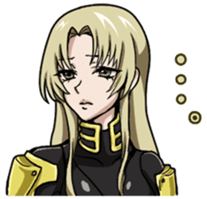 CHO JINGI Ashura Nahata sticker #312038