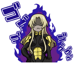 CHO JINGI Ashura Nahata sticker #312039