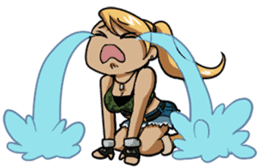 CHO JINGI Ashura Nahata sticker #312041