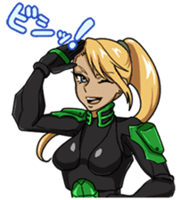 CHO JINGI Ashura Nahata sticker #312042