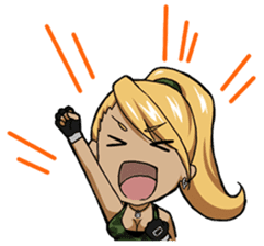 CHO JINGI Ashura Nahata sticker #312045