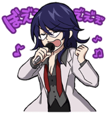 CHO JINGI Ashura Nahata sticker #312046