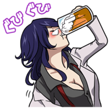 CHO JINGI Ashura Nahata sticker #312047