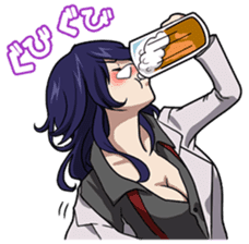 CHO JINGI Ashura Nahata sticker #312047