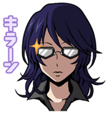 CHO JINGI Ashura Nahata sticker #312048