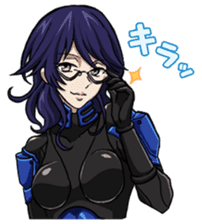 CHO JINGI Ashura Nahata sticker #312049