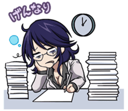 CHO JINGI Ashura Nahata sticker #312050