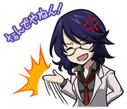 CHO JINGI Ashura Nahata sticker #312051