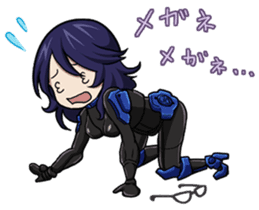 CHO JINGI Ashura Nahata sticker #312052