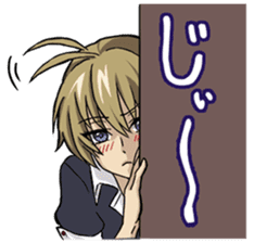 CHO JINGI Ashura Nahata sticker #312053