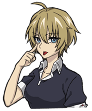 CHO JINGI Ashura Nahata sticker #312054